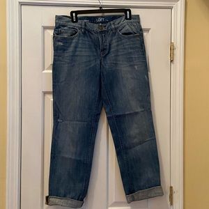 Loft Boyfriend Jeans